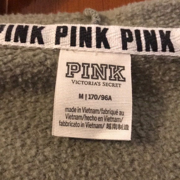 PINK zip up - Picture 2 of 2